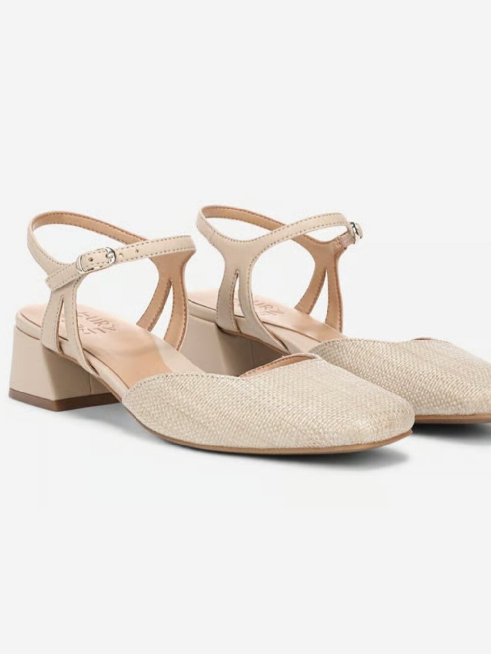 NATURALIZER HATTIE STRAPPY DRESS SHOE